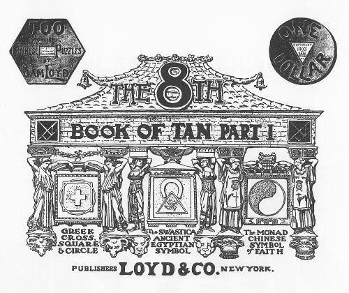 Valószín leg Samuel Loyd, sok fejtör kitalálója és népszer sít je kezdte terjeszteni a játék 4000 éves múltjára és a Tan istent l való eredetére vonatkozó legendákat.