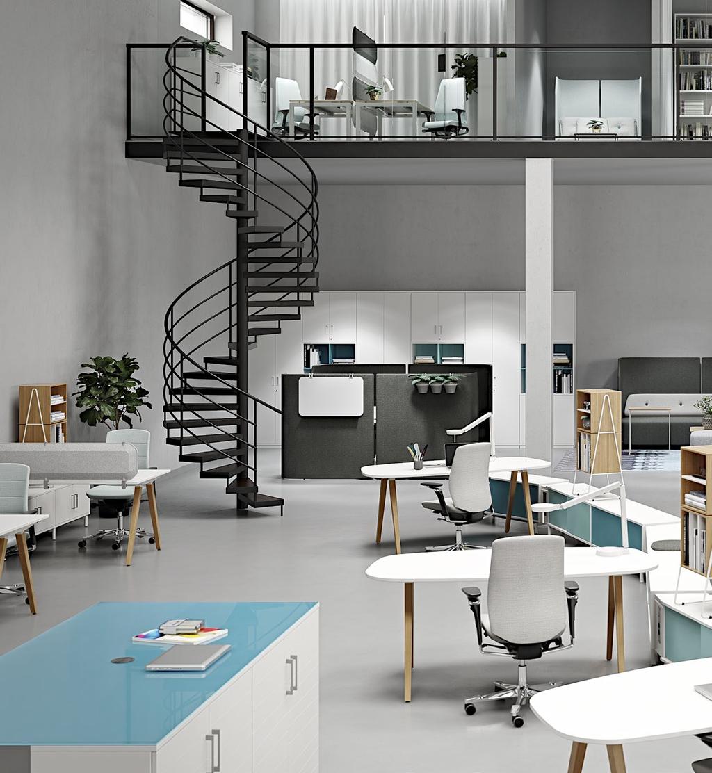 KINNARPS NEXT OFFICE Egy átlagos munkanapon számos különböző feladatot végzünk. Manapság a technológia fejlődésének köszönhetően ezeket akkor és ott végezhetjük el, amikor és ahol csak szeretnénk.