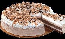 Somlói torta (tradícionális magyar desszert újragondolva) 12 szelet 1200 g 18% Sacher torta (klasszikus bécsi különlegesség, kakaós piskóta