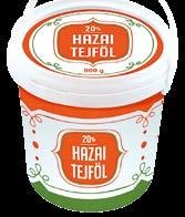 (előhűtött) Gazda Túró (Mizo) 18% 250 g Új Gazda Túró