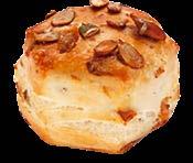 2x7 kg - 200 C 12-14 perc sütés Akció Sajtos pogácsa Pek-Snack 18% 23 g 3x4 kg - 180 C 15 perc sütés Tepertős pogácsa Pek-Snack 18% 24 g 3x4 kg -