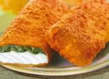 Panírozott porciófilé (hekk filéből, tempura panírban) 100 g öml.