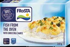 Alaszka pollock filé 150g öml.