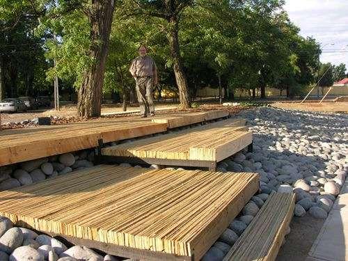Park, rekreáció Várfölde szabadidős parkja által nyújtott