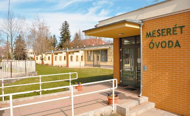 zám alatt a gyermekorvoi rendelő helyén, 2 coportban újra indult az óvodai nevelé.