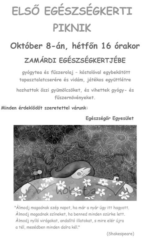 Zamárdi Hírmondó 14.oldal 2018. október elménkbe beégett szokásokat, gondolatokat csak belsõ tudatos munkával lehet megváltoztatni. TUDATTALAN SODRÓDÁS HELYETT TUDATOS VÁL- TOZÁS!