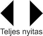 Az üzemmód kiválasztása (kijelzős kezelőegység) A elektromos kijelzős kezelőegység kényelmes beviteli-, és kiadóegység az ajtók vezérléséhez és