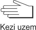 Gomb kezelése Funkció Kijelző Leírás Kézi üzem Lezárt Nyomja meg a billentyűt 2-szer Az ajtót kézzel zárhatja vagy nyithatja Lezárás Ezen