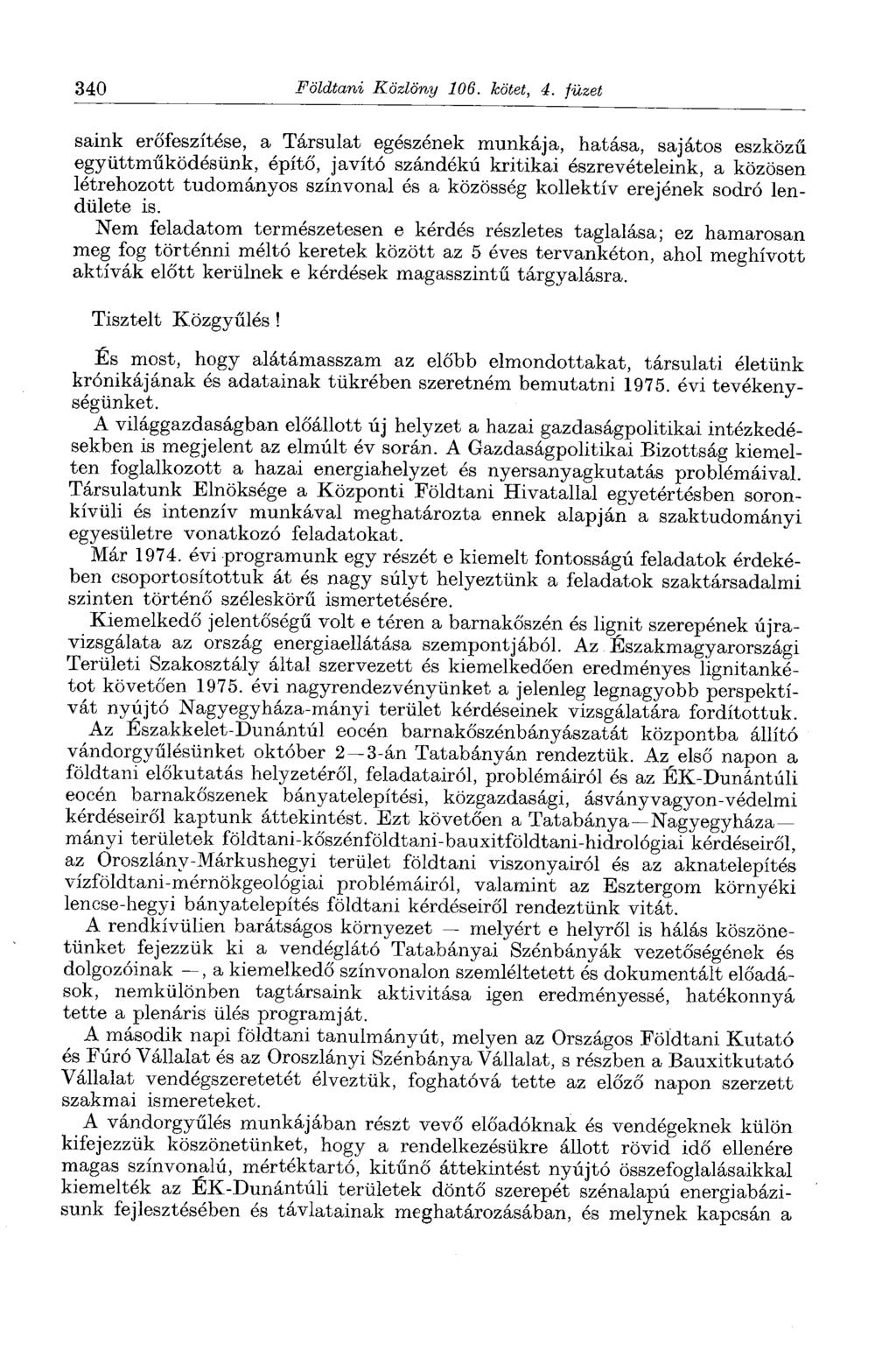 340 Földtani Közlöny 108. kötet, 4.
