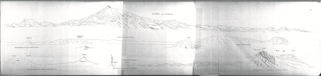panoráma a Meru-ról