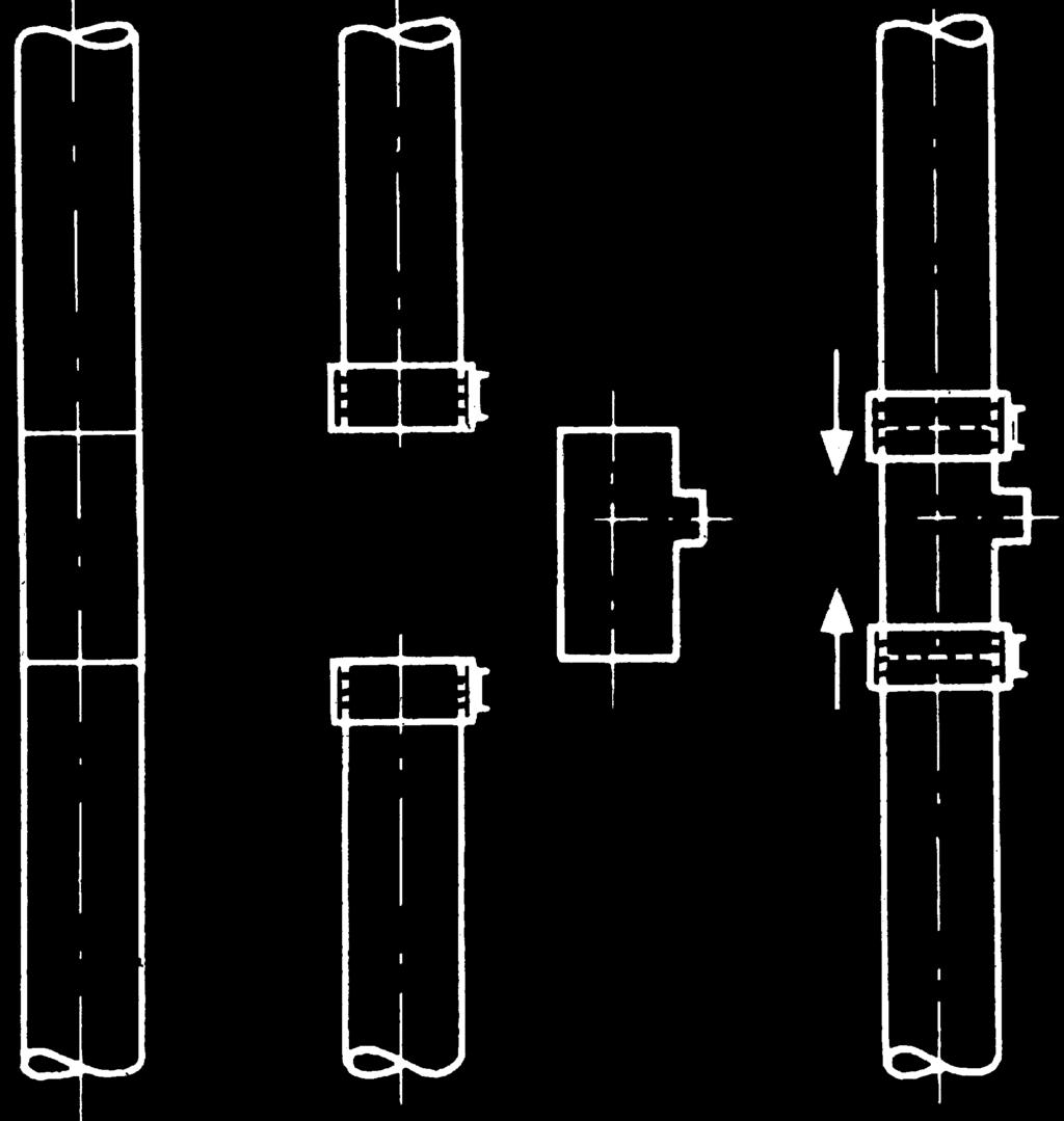 Geberit HDPE csövek kötéstípusai 3.1.