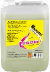 Kézi mosogatószerek 1 liter 5 liter 10 liter 22 liter Sidonia-basic mosogatószer Gazdaságos receptúra Rugalmas felhasználás (medencés és folyóvizes mosogatás) Friss citrus illat (citromfű) 0,5-1%