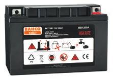 BBH12-1200 Hibrid indító 12 V, 1200 CA indító áramerősség XXA tartalék