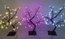 VILÁGÍTÓ PINGVIN hidegfehér, 25 cm 25 LED-ES VILÁGÍTÓ SZARVAS