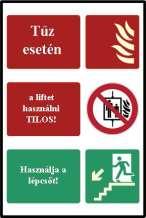 fogjuk elláti az épület eekülési útvoalá.