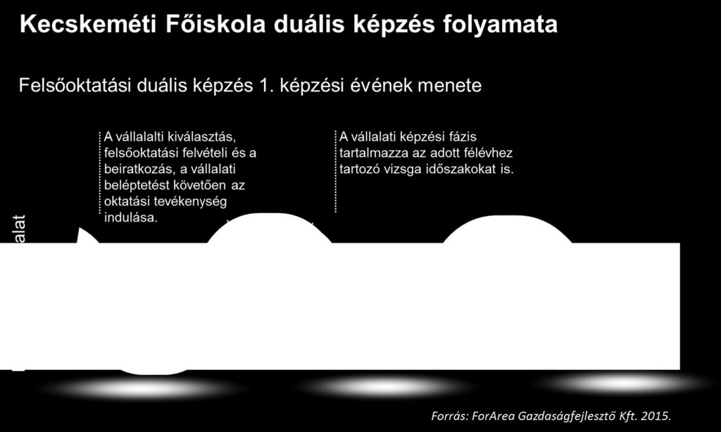 Felsőfokú duális képzés Vállalati Fehér Könyv A duális tananyag-összeállítás módszertani koncepciója: A Főiskola és az iparvállalat azon együttműködésének leírása, módszertanának meghatározása,