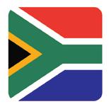 COUNTRY Dél-Afrikán kívül további 14 országban használható a 3-pólusú dél-afrikai csatlakozó, amely