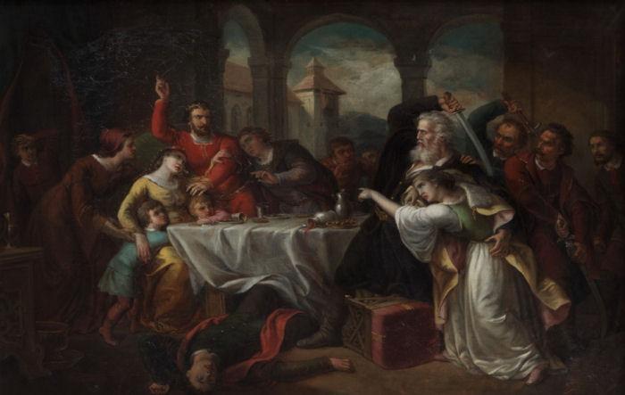 Orlai Petrics Soma: Zách Felicián 1859 Orlai Petrics Somát megihlette a Zách történet abból is Klára története. Kétszer festette meg a képet, mert a kortársak sokat bírálták.