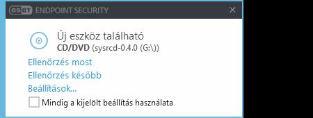 Megjegyzés Nem minden eszköz szűrhető a felhasználói szabályok szerint (a képeszközök például csak a műveletekről nyújtanak információkat, a felhasználókról nem). 3.9.1.