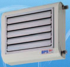 Egysebességű és háromsebességű verziókban vásárolható meg Spirál ventilátoros (klasszikus)