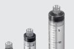 Omnifix háromrészes fecskendő, 3ml, Luer-Lock Omnifix háromrészes fecskendő, 3ml, 20ml, Luer-Lock, 3