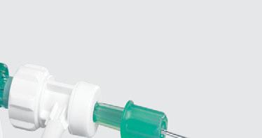 CONTIPLEX TUOHY SIDEPORT-ADAPTER Egyidejű gyógyszerinjekció/ aspiráció és