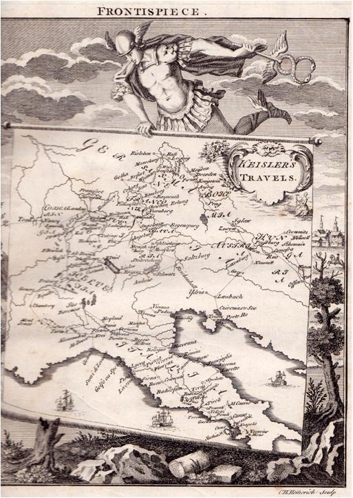A könyv térképmelléklete