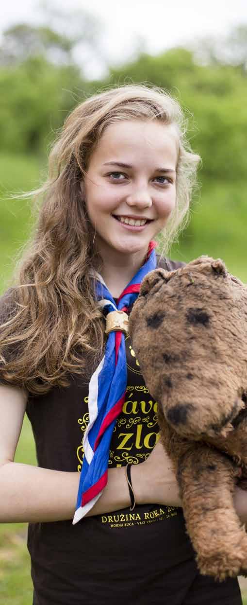 PROGRAM DRUŽINA ROKA 22.- 24. 5. 2015 Horná Súča, Vlčí vrch Prestížna medzidružinová súťaž Družina roka nesklamala ani tento rok.