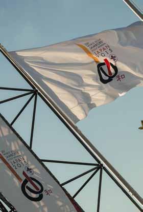 SVETOVÉ JAMBOREE Celý skautský svet žil v roku 2015 v znamení 23. Svetového Jamboree v Japonsku. Zo Slovenska na ďaleký východ poputovalo 16 skautov a roverov.