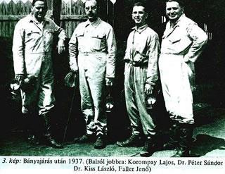 mint folyadék kipréselhetők. (20 atm.) Gyarmati László gépészeti felügyelővel Köflachban megtekintették az eljárást. 1929-ben 4 db.