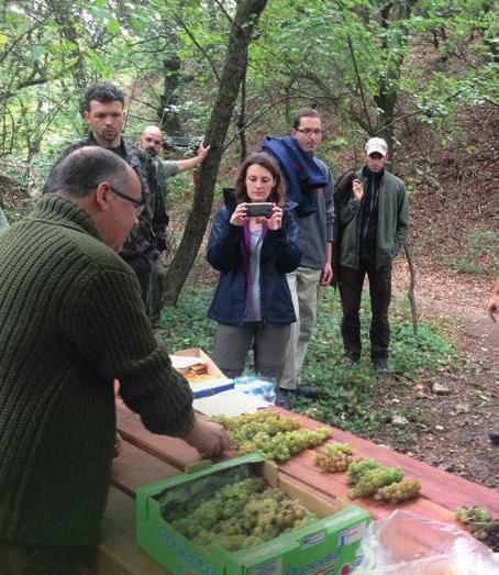 A diákok így első kézből bővíthették tudásukat a Natura 2000 hálózat, a természetközeli erdőgazdálkodás, illetve az elérhető EU-s támogatási források témakörében.