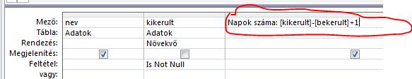 A napok számába számítson bele a bekerülés napja is! Haladjunk részfeladatonként! 1.