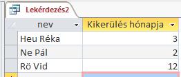 Hogy lehet ezt meghatározni? 2014.01.03.-2014.01.01.+1 Azaz a végleges megoldás: Feladat: 1.