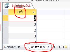 Az adattáblázatban 37 diák adatai szerepelnek, tehát 37 kivonást kell elvégeznünk.