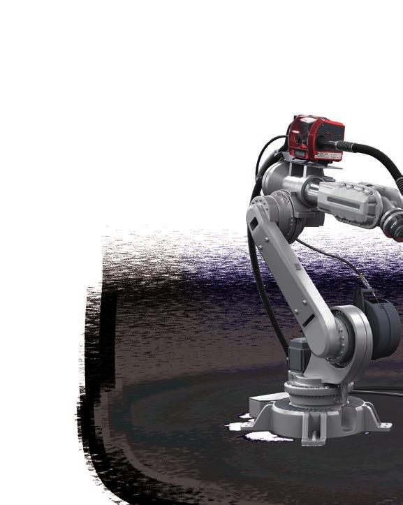 / / 6 / Intelligens forradalom AZ INTELLIGENS FORRADALOM BEKERÜL A SOROZATGYÁRTÁSBA TPS/i ROBOTICS / A TPS/i Robotics az automatizált hegesztés mérföldköve.