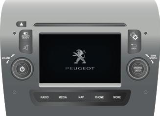 Érintőképernyős audio- és telematikai rendszer Érintőképernyős audio-telematikai rendszer Multimédiás autórádió - Bluetooth telefon - GPS navigáció 183 MULTIMÉDIÁS AUTÓRÁDIÓ - BLUETOOTH TELEFON - GPS
