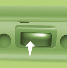 Élet az autóban 82 Olvasólámpák Minden üléssor felett megtalálhatók. USB csatlakozó Ez a csatlakozó kizárólag a csatlakoztatott hordozható eszköz áramellátásához és töltéséhez használható.