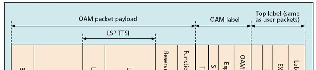 CV-csomag formátuma hibadetektálásra Ingress LSR azonosítása (output port