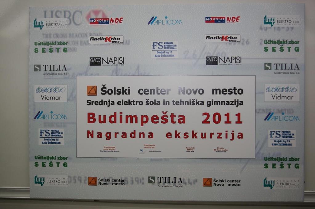 Ekskurzijo so