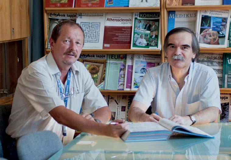 portrék 20 Semmelweis Egyetem Modern oktatáshoz modern szemlélet kell Ritkaság az egyetem történetében, hogy ugyanazon intézetből két egymást követő évben ketten is megkapják a Kiváló Oktató