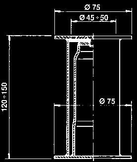 002 cső átmérő Ø 48 mm 19961 2 1.26 0.