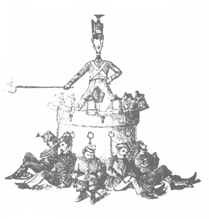 Az újkori magyar történelem Érettségi esszék gyűjteménye 123 31. A feladat az 1848/49-es forradalom és szabadságharc történetével kapcsolatos.