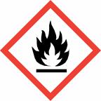 Veszélyt jelző piktogramok : Figyelmeztetés : Veszély Figyelmeztető mondatok : H222 Rendkívül tűzveszélyes aeroszol. H229 Az edényben túlnyomás uralkodik: hő hatására megrepedhet.