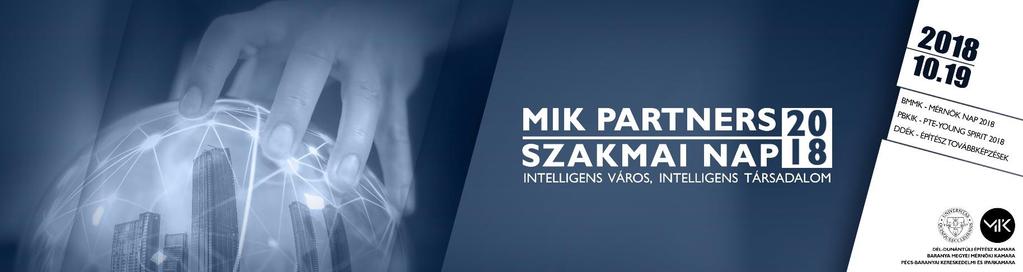 MIK PARTNERS Szakmai Nap 2018 2018.október 19.