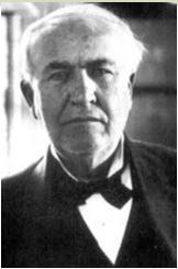 TÖRTÉNET Thomas Edison (1847-1931, USA) CaWO 4 fluoreszkál