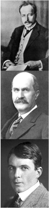 (1879-1960, GER, Nobel-díj, 1914), William Henr y Brag g (1862-1942,