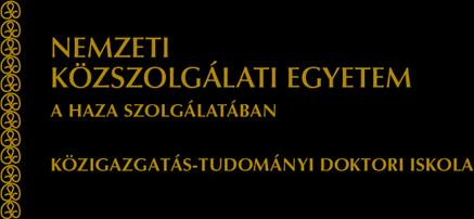 Nemzeti Közszolgálati Egyetem