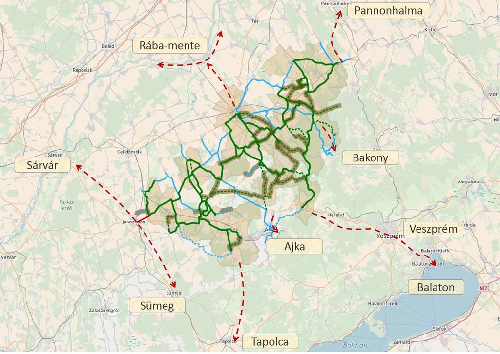 5 A tervezett fejlesztések bemutatása Ebben a fejezetben nem csak a projektben megvalósítandó fejlesztéseket mutatjuk be, hanem felvázolunk egy távolabb mutató jövőképet is.