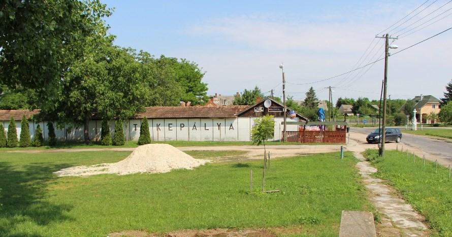 A helyszín megfelelő. 65. ábra: Kerta a pihenőhely tervezett helyszíne Kisberzseny (36.