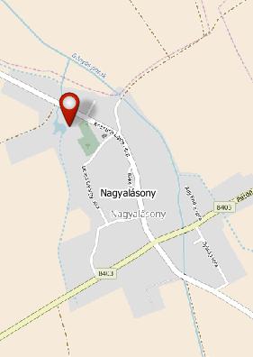 ) A támogatási szerződés szerint a 96/4. hrsz. alatt található parkba tervezett a pihenőhely elhelyezése.